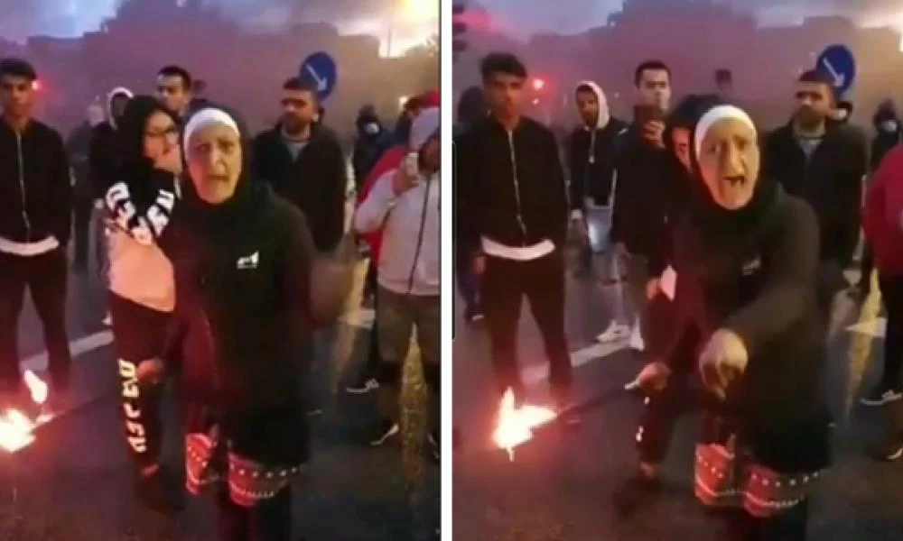 Μουσουλμάνα στην Σουηδία: ''Αστυνομικοί σκυλιά''!